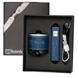 Tuscany™ Power Bank and Bluetooth Speaker Gift Set