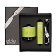 Tuscany™ Power Bank and Bluetooth Speaker Gift Set