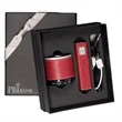 Tuscany™ Power Bank and Bluetooth Speaker Gift Set