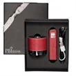 Tuscany™ Power Bank and Bluetooth Speaker Gift Set