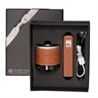 Tuscany™ Power Bank and Bluetooth Speaker Gift Set