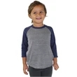Toddler Triblend Raglan Baseball Shirt