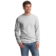 Hanes Beefy-T - 100% Cotton Long Sleeve T-Shirt.