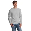 Hanes Beefy-T - 100% Cotton Long Sleeve T-Shirt.