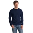 Hanes Beefy-T - 100% Cotton Long Sleeve T-Shirt.