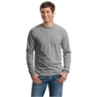 Gildan - Ultra Cotton 100% US Cotton Long Sleeve T-Shirt.