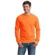 Gildan - Ultra Cotton 100% US Cotton Long Sleeve T-Shirt.