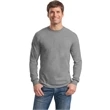 Gildan - Heavy Cotton 100% Cotton Long Sleeve T-Shirt.