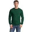 Gildan - Heavy Cotton 100% Cotton Long Sleeve T-Shirt.