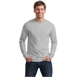 Hanes - Authentic 100% Cotton Long Sleeve T-Shirt.