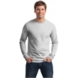 Hanes - Authentic 100% Cotton Long Sleeve T-Shirt.