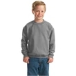 Gildan - Youth Heavy Blend Crewneck Sweatshirt.