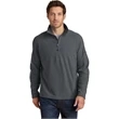 Eddie Bauer 1/2-Zip Microfleece Jacket.