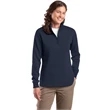 Sport-Tek Ladies 1/4-Zip Sweatshirt.