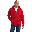 Hanes Ultimate Cotton - Full-Zip Hooded Sweatshirt.