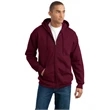 Hanes Ultimate Cotton - Full-Zip Hooded Sweatshirt.