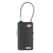 TSA Approved 3-Dial Combination Luggage Lock