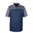 Men's Balance Colorblock Performance Pique Polo