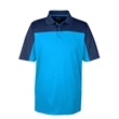 Men's Balance Colorblock Performance Pique Polo