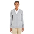 Ladies' Pilbloc™ V-Neck Button Cardigan Sweater