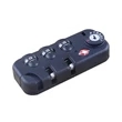 TSA Approved 3-Dial Combination Luggage Lock