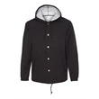 Independent Trading Co. Water-Resistant Hooded Windbreaker