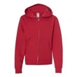 Independent Trading Co. Youth Midweight Full-Zip Hooded S...