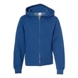 Independent Trading Co. Youth Midweight Full-Zip Hooded S...