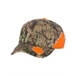 Outdoor Cap Frayed Camo Cap