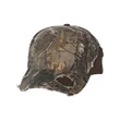 Outdoor Cap Frayed Camo Cap