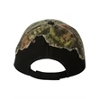 Outdoor Cap Frayed Camo Cap