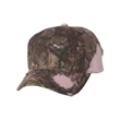 Outdoor Cap Frayed Camo Cap