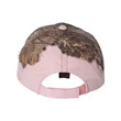 Outdoor Cap Frayed Camo Cap