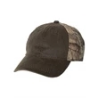 Outdoor Cap Camo Cap with Weathered Front