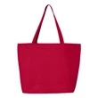 Q-Tees 25L Zippered Tote