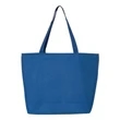 Q-Tees 25L Zippered Tote