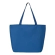 Q-Tees 25L Zippered Tote