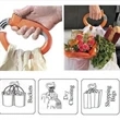 Shopping Plastic Bag with Carrier Handle
