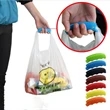 Plastic Bag Carrying Handle - Blue