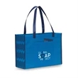 Chevron Non-Woven Shopper