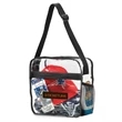 Clear Zippered Tote