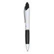 Zebra® Z-Grip Max Retractable Ballpoint White Barrel