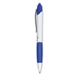Zebra® Z-Grip Max Retractable Ballpoint White Barrel