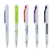 Cape Pen Plastic Solid White Barrel