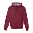 Champion Cotton Max Hooded Quarter-Zip Sweatshirt