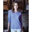 Weatherproof Women's Vintage Cotton Cashmere V-Neck Sweater