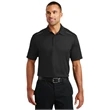 Port Authority Pinpoint Mesh Polo.