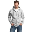 Port & Company - Essential Fleece Full-Zip Hooded Sweatsh...