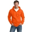 Port & Company - Essential Fleece Full-Zip Hooded Sweatsh...