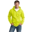 Port & Company - Essential Fleece Full-Zip Hooded Sweatsh...